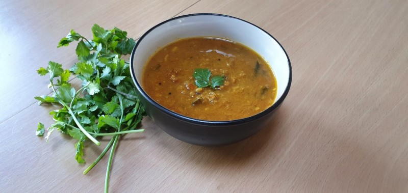 DAL RASAM / LENTIL RASAM - TASTES N'BITES